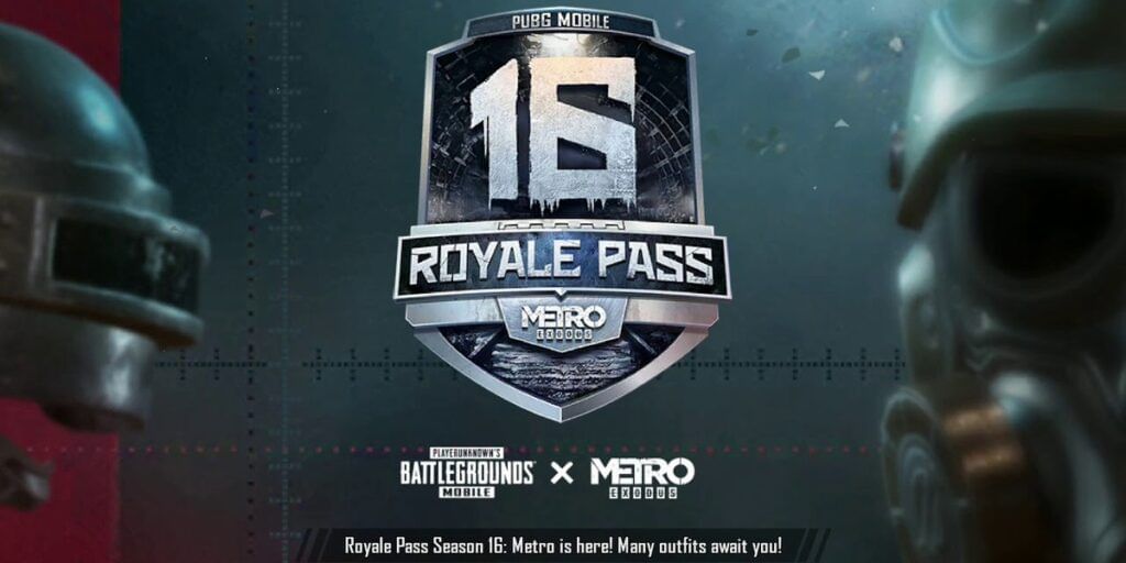 PUBG Royale Pass Season 16