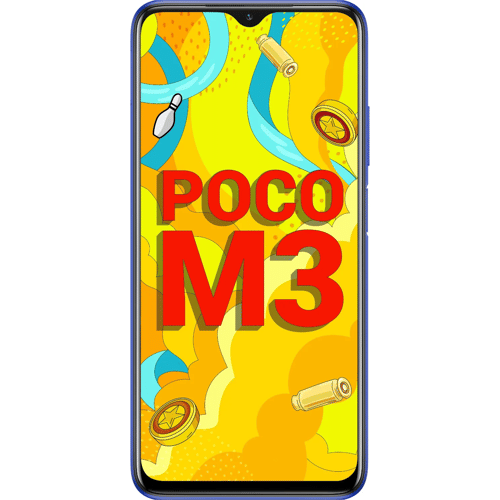 POCO M3 Front