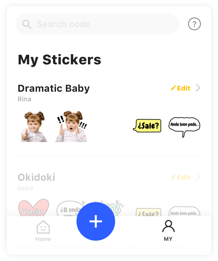 stickers