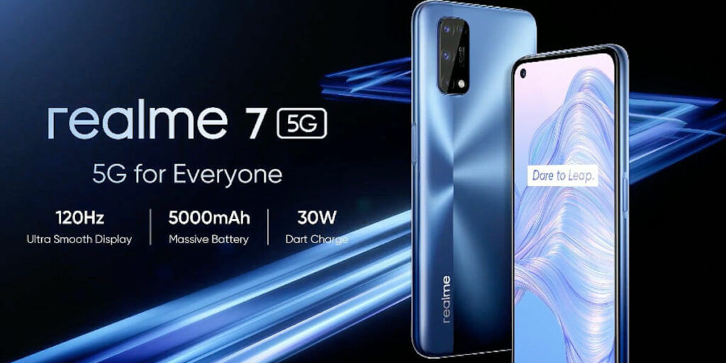 Realme 7 5g