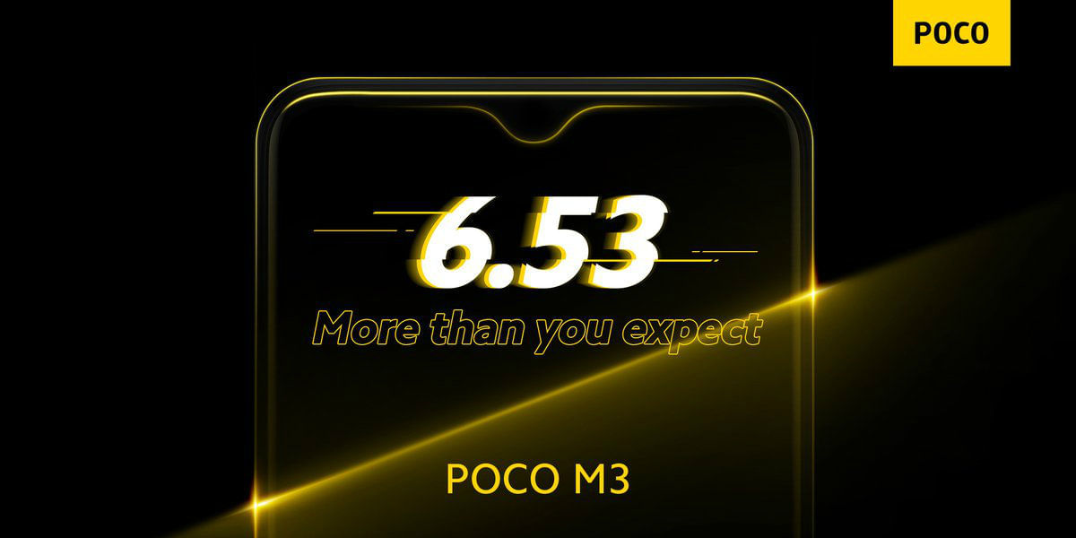 Leaks: Poco M3 Design Renders