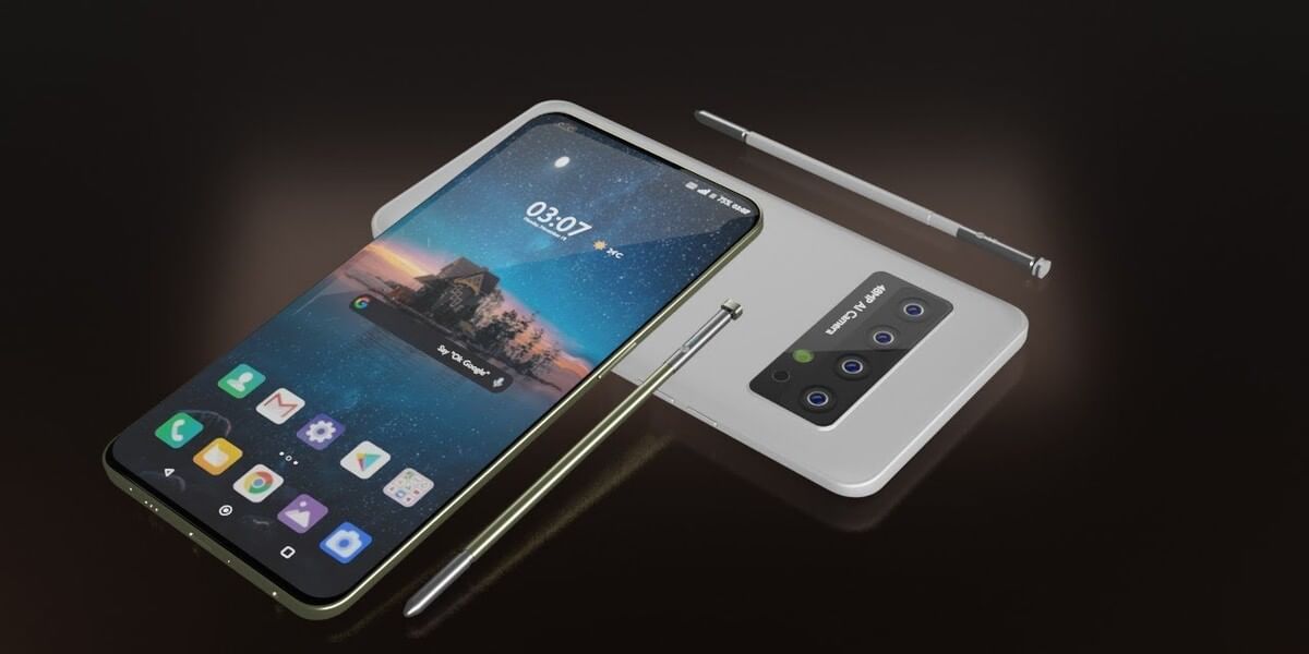 LG Stylo 7 CAD Renders Leaked