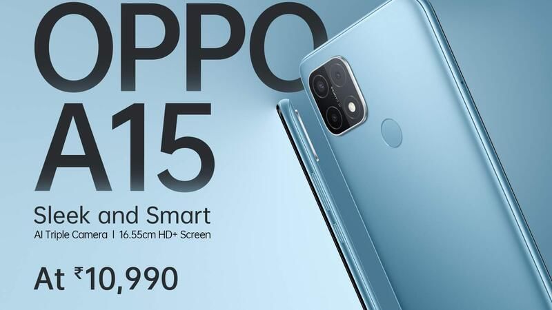Oppo A15