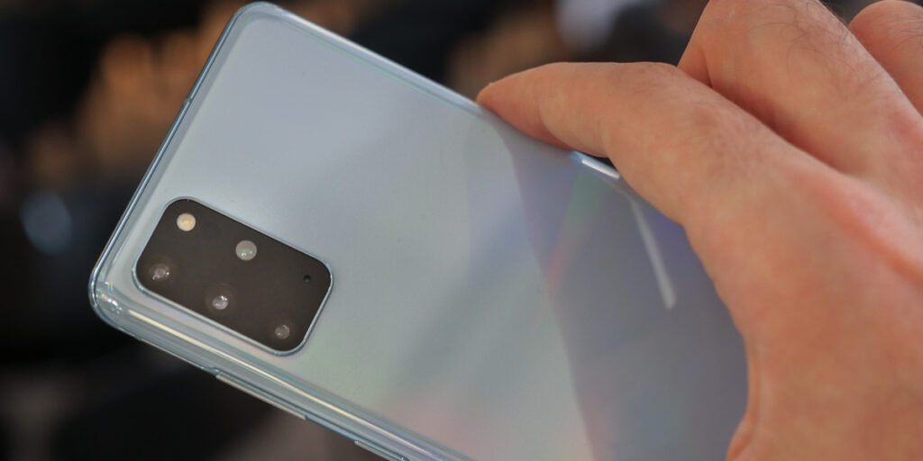 Samsung Galaxy S20 Plus Back