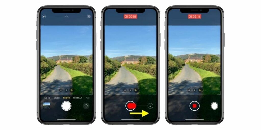 Record Video While Taking A photo