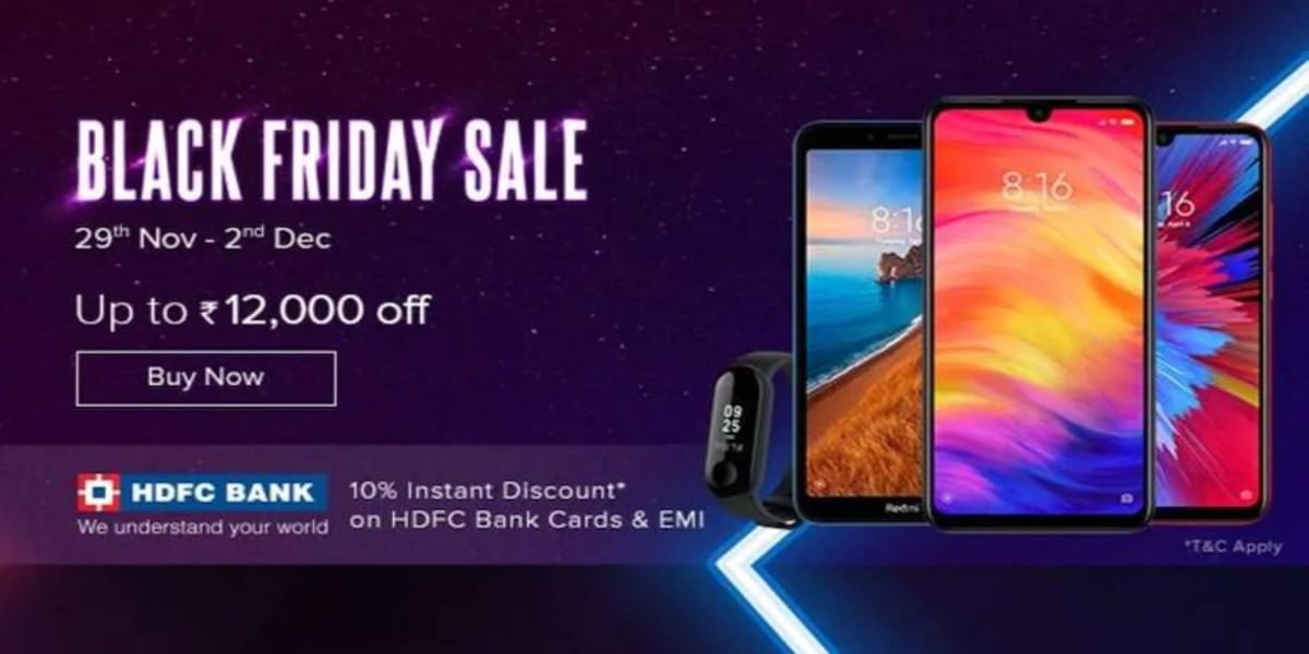 Xiaomi Black Friday Sale: Grab Discount On Phones And Accessories