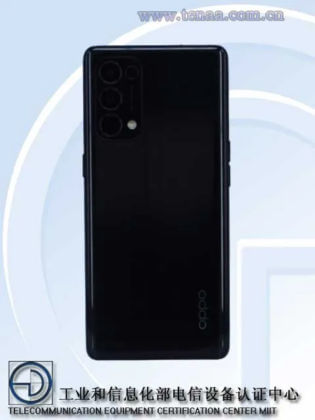 Oppo Reno5 Camera setup