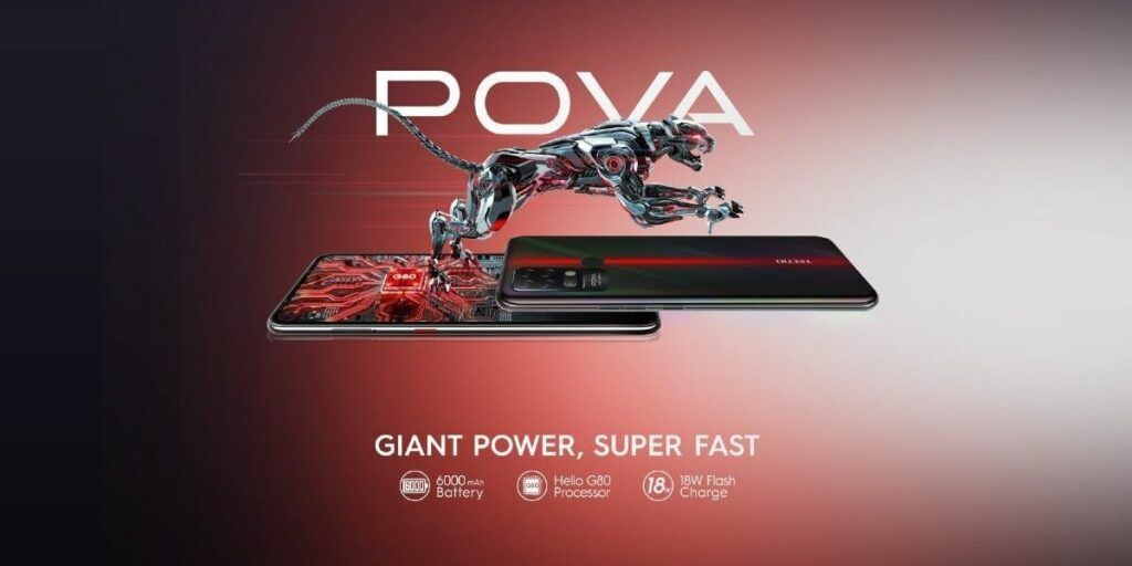 Tecno Pova