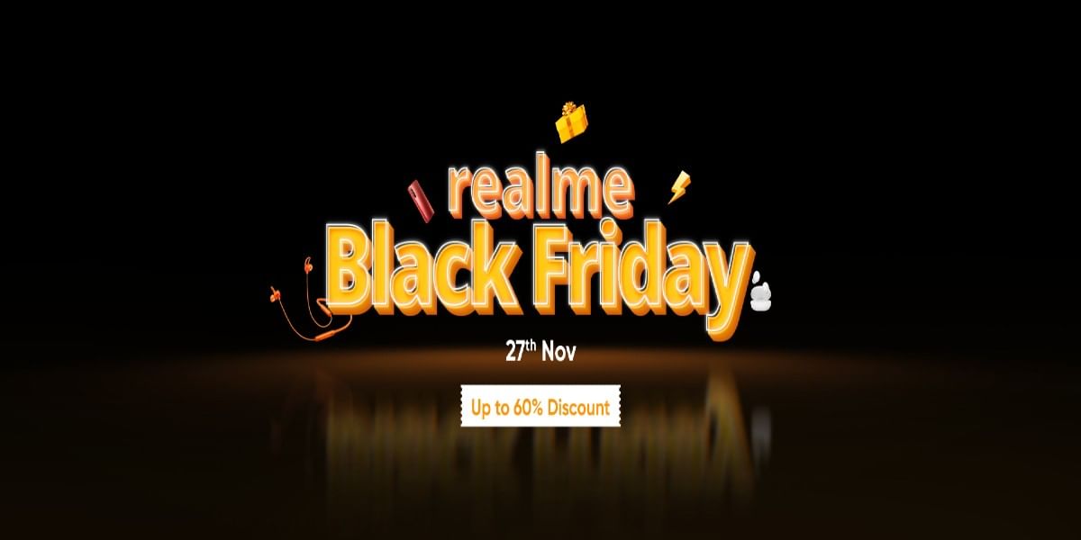 Realme Black Friday Sale: Realme X50 Pro, C3, Realme 6, and More