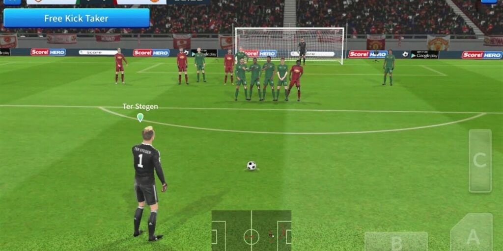 Dream league soccer game
