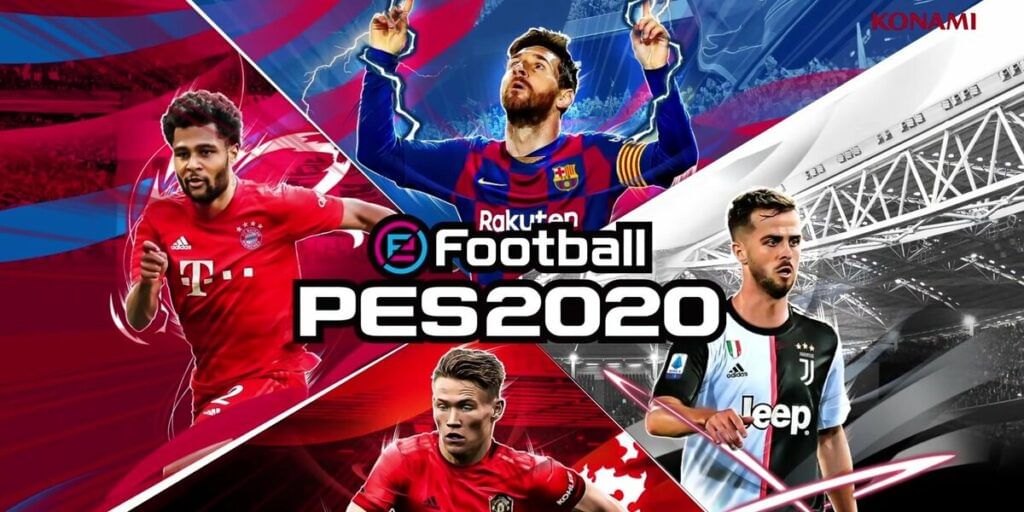 Pro evolution soccer game