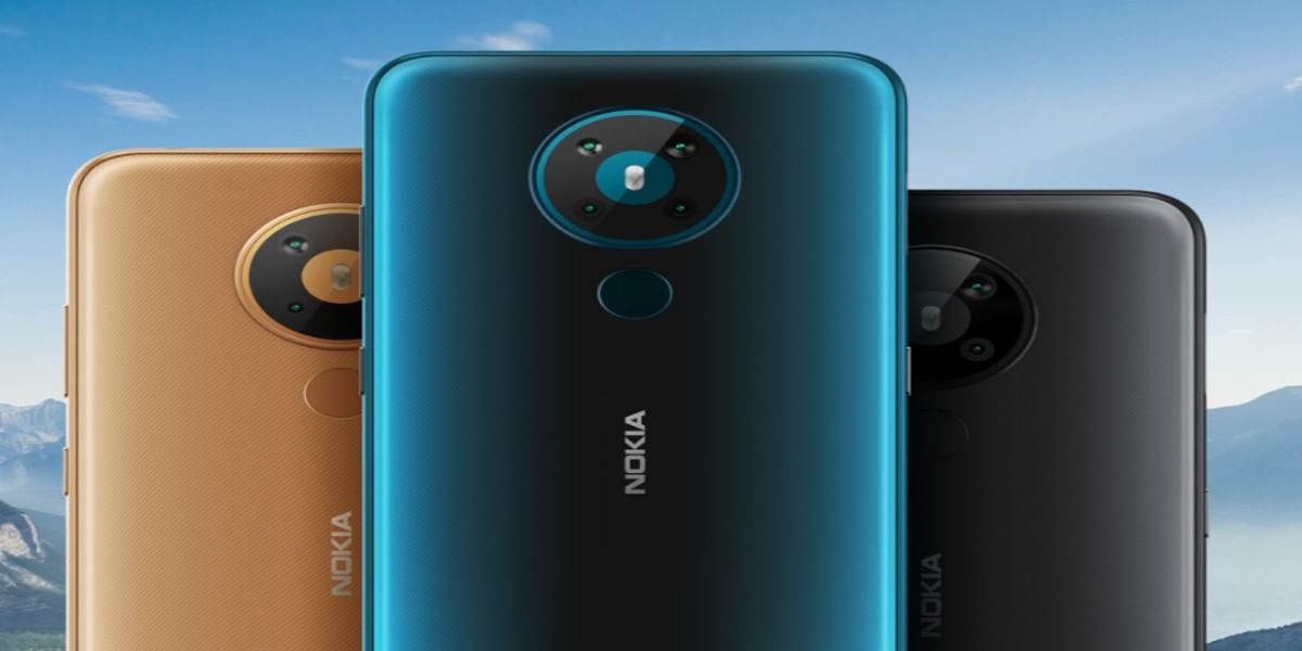 Nokia 5.4 Design, Colours, And Storage Options Leaked