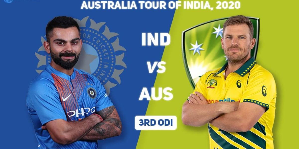India vs Australia 3rd ODI Dream11 Team Predictions