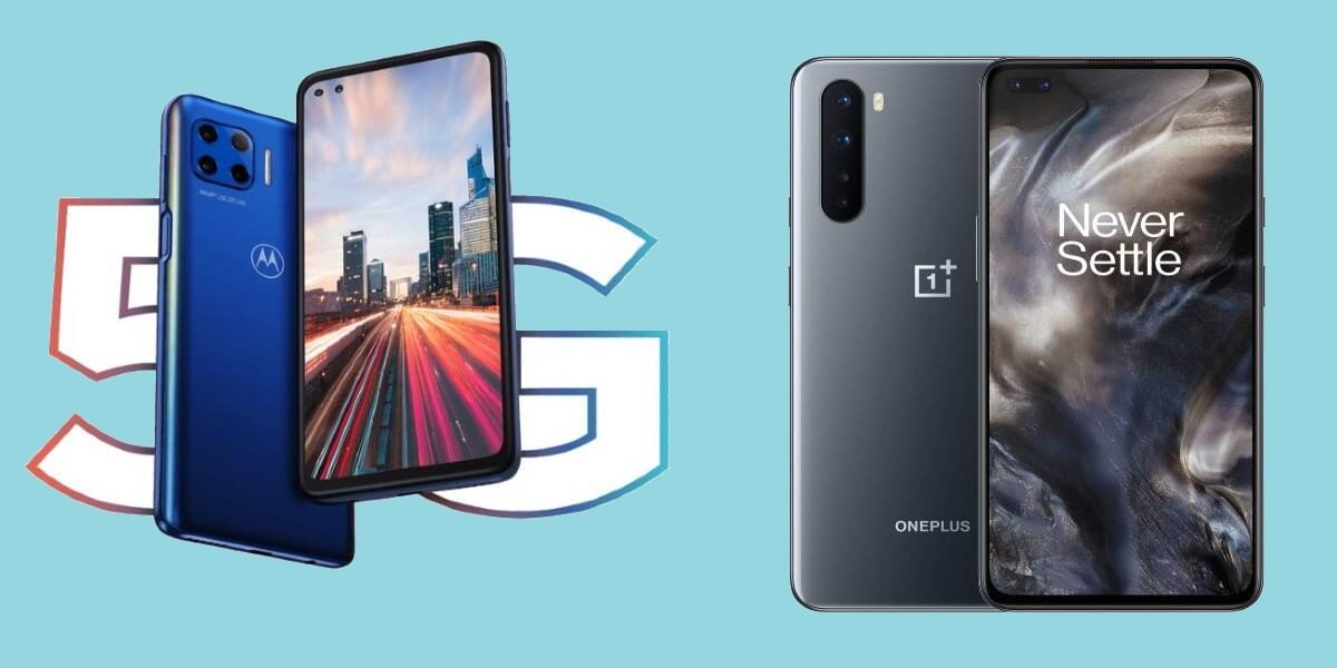 Moto G 5G vs OnePlus Nord Complete Comparison