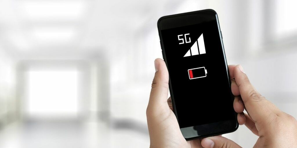 Poor Battery Performance on 5G Phone In India