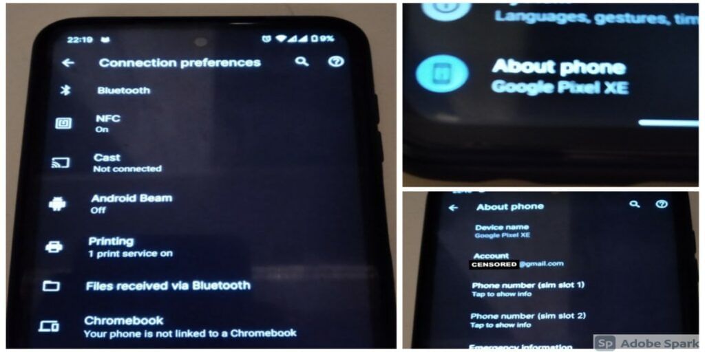 Google Pixel XE