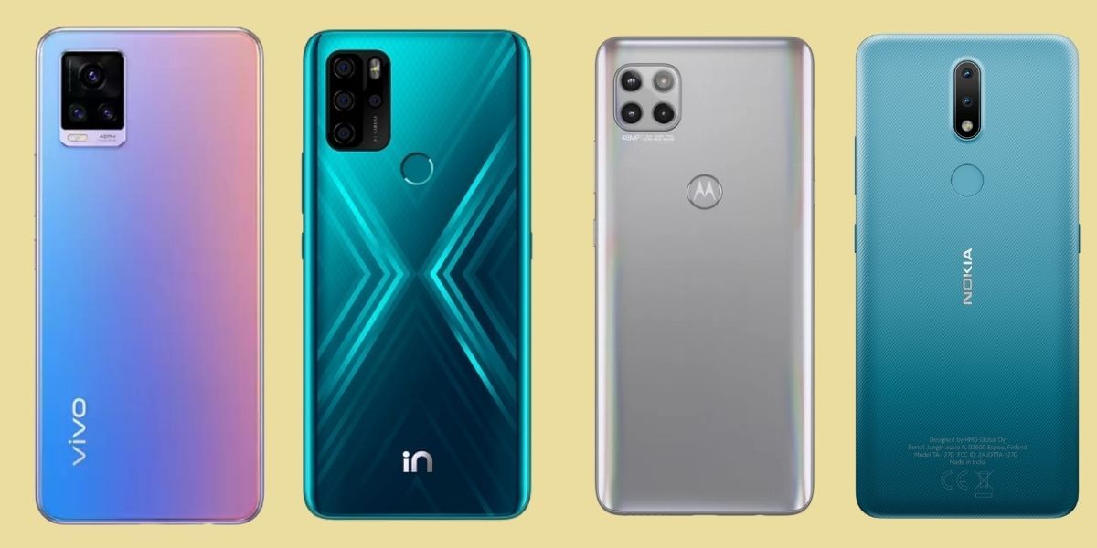 Round-Up Of Smartphones Launched In October 2025