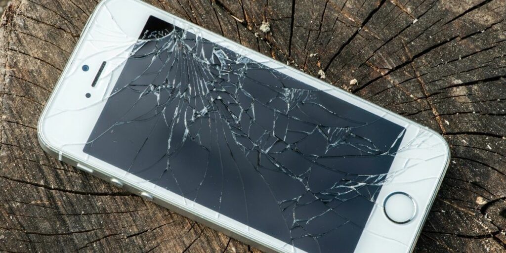 damaged phone
