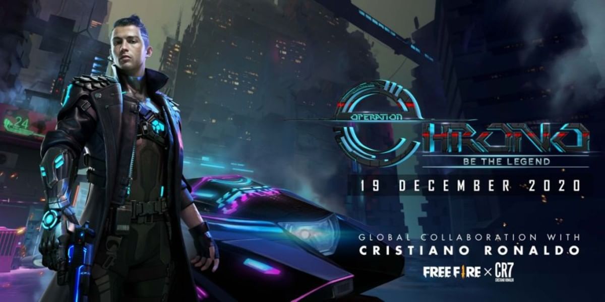 How To Get Cristiano Ronaldo Skin in Garena Free Fire