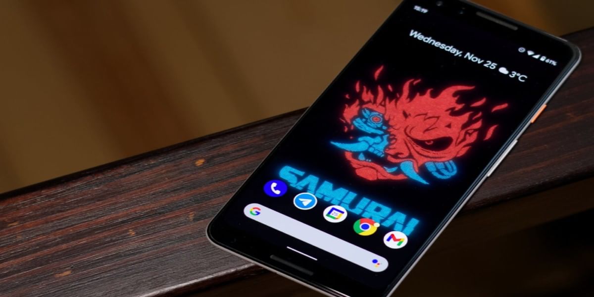 How To Make Any Android Phone Completely Cyberpunk 2077 Themed