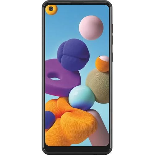 Samsung Galaxy A21 Front