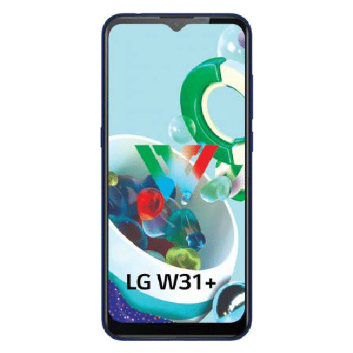 LG W31 Plus Front