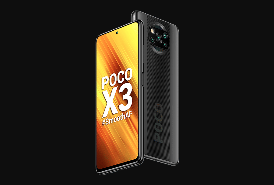 poco x3 design