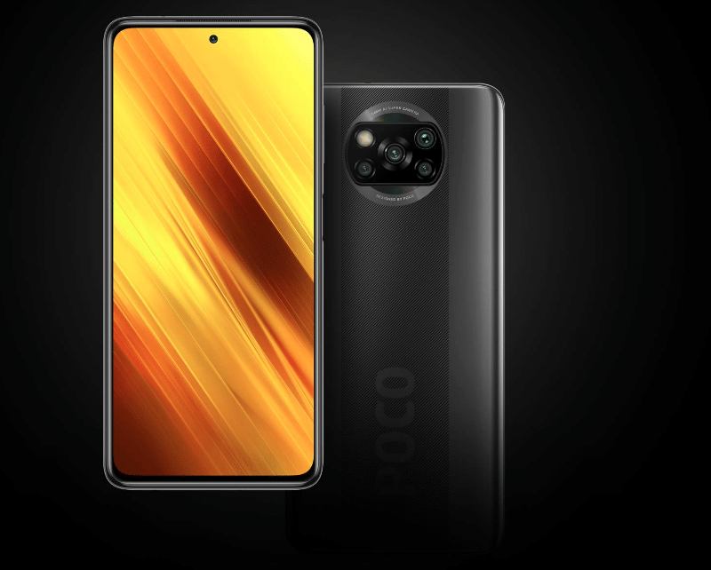 poco x3 display