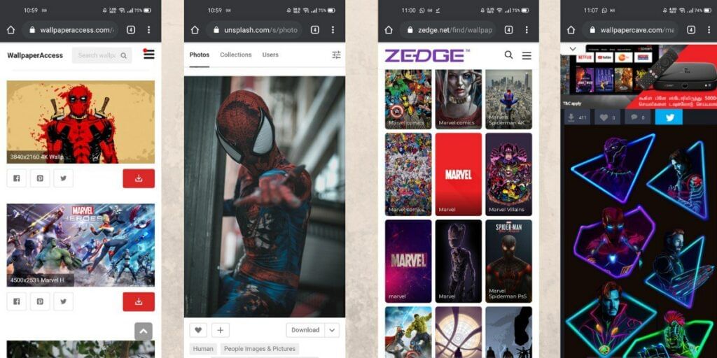 Marvel Wallpapers