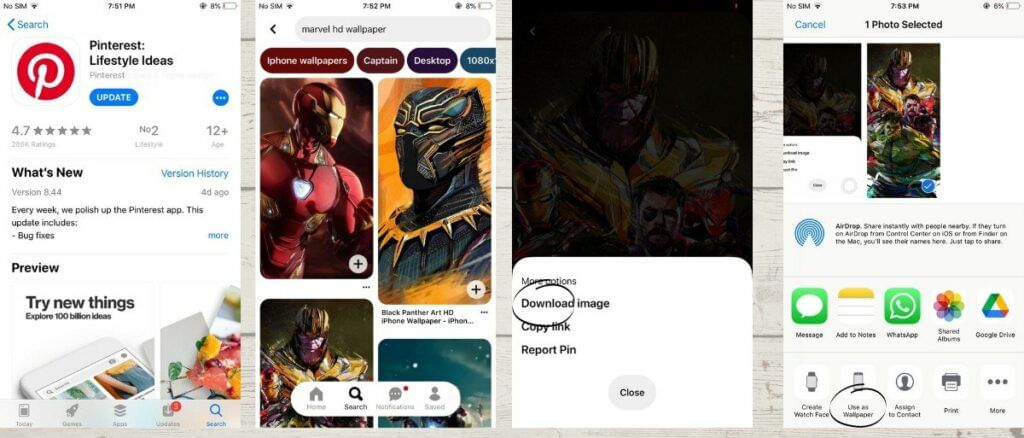 Download HD Marvel Wallpapers