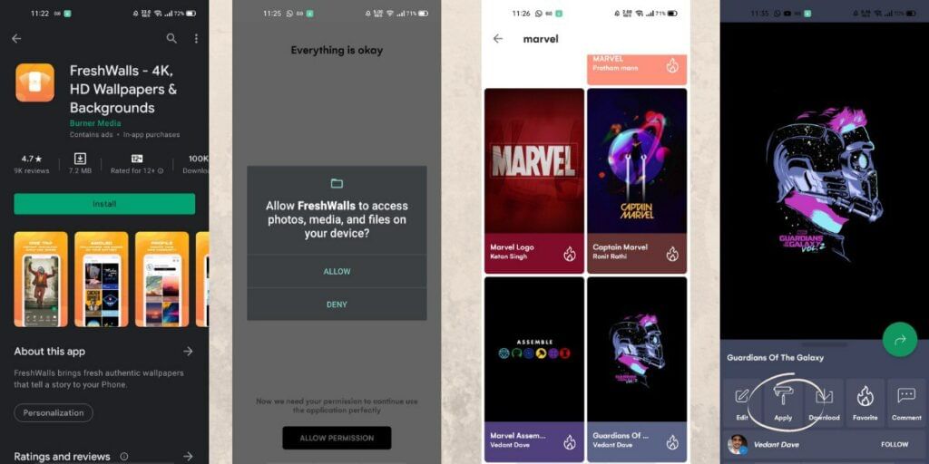 Download HD Marvel Wallpapers