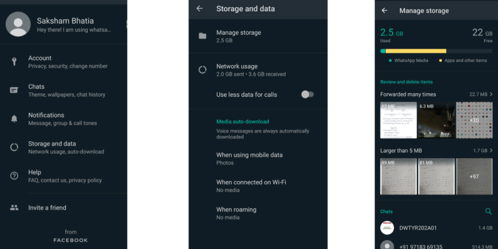New Features in WhatsApp
