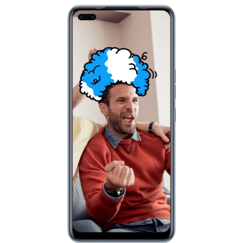 Tecno Camon 16 Pro Front