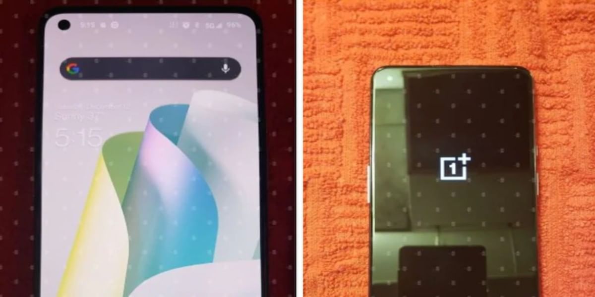 OnePlus 9 5G Design Leaks in Live Images