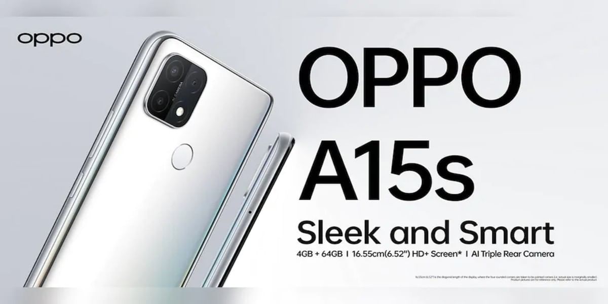 OPPO A15s Renders Leak Reveals Color Options
