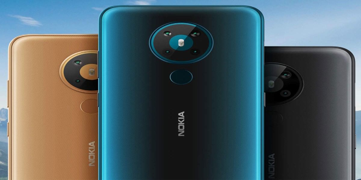 Nokia 5.4 With Quad Rear Cameras Launched