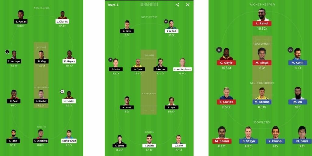 Dream 11 prediction tips