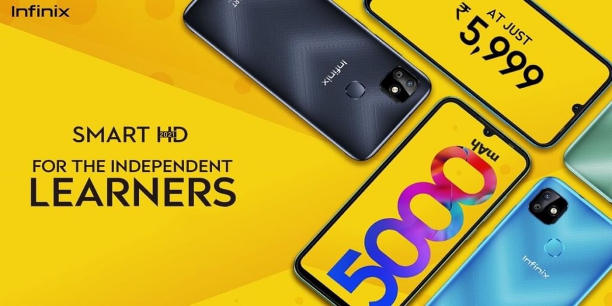 Infinix Smart HD 2021 Launched at Rs 5,999