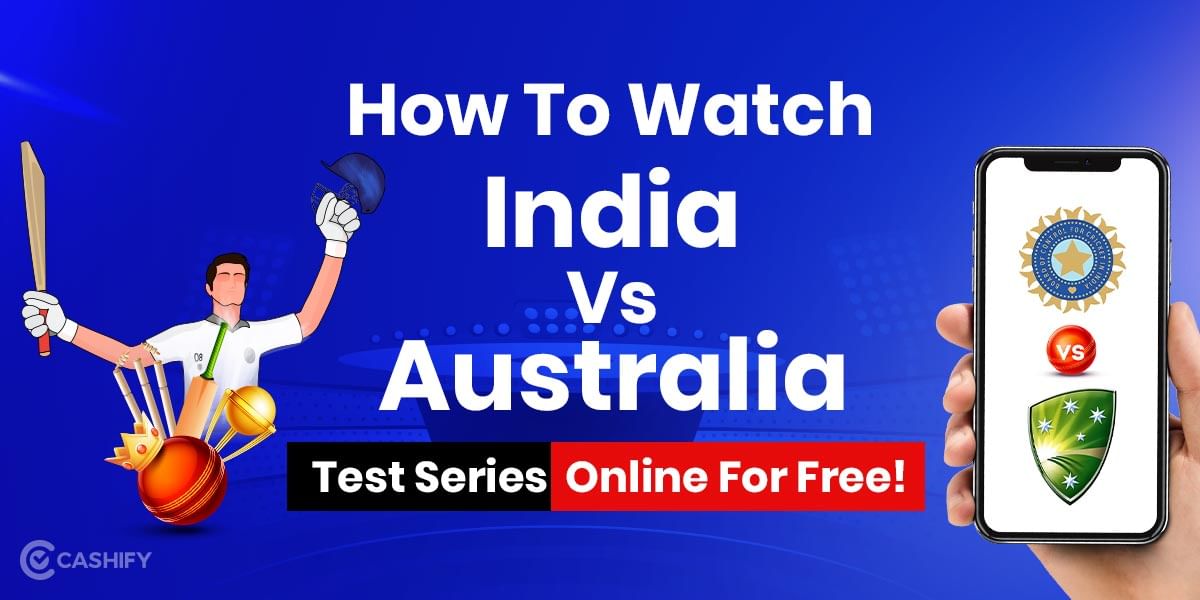 How To Watch India vs Australia Test Series 2020 Online Without Sony LIV Subscription