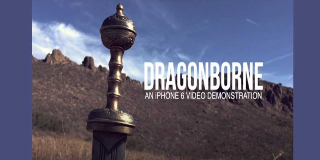Shot On iPhone - DragonBorne