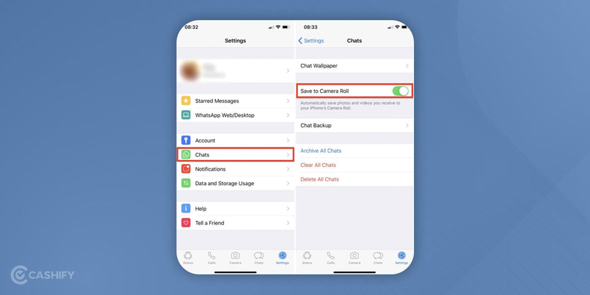 Allow WhatsApp to Save Photos