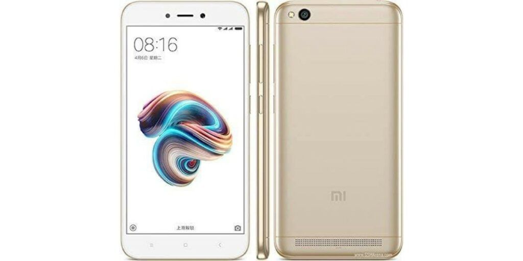 Xiaomi Redmi 5A