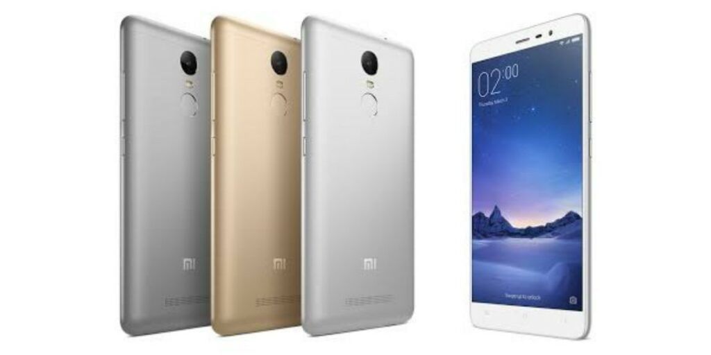 Xiaomi Redmi Note 3