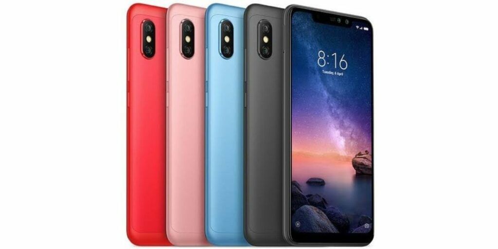 Xiaomi Redmi Note 6 Pro