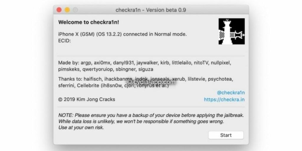 Checkra1n on your Mac