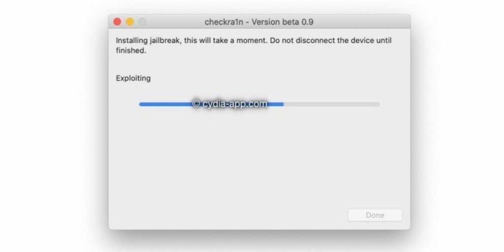 Jailbreak process
