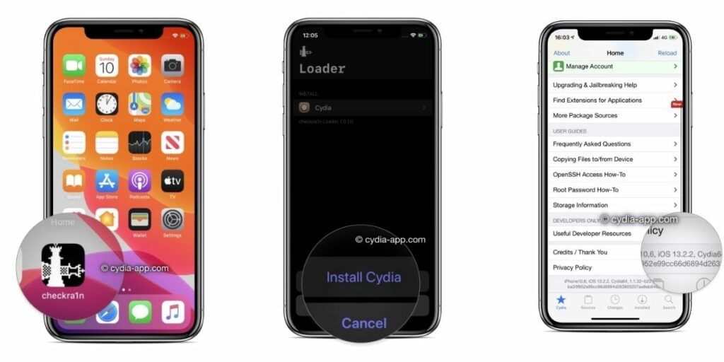 install Cydia to use tweaks