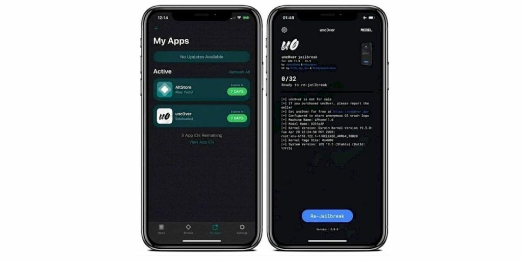Run the Jailbreak tool