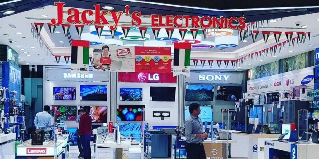 Jacky's Electronics in Dubai