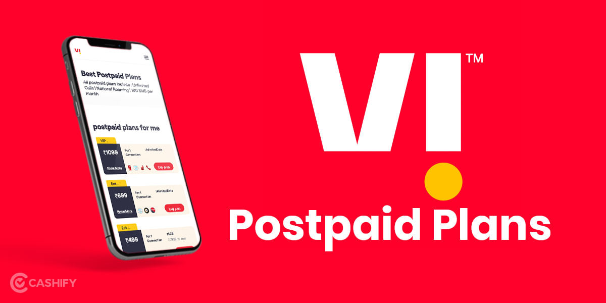 Latest Vi Postpaid Plans – November 2025